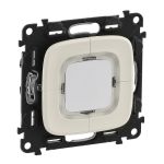 Legrand Valena ALLURE Сл.кость MyHome Сценарный выключатель для 4 сценариев.С лицевой панелью