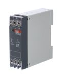 ABB CM-PVE Реле контроля напряжения, 3ф, Umin/max L1- L2-L3 320-460В AC, 1НО контакт