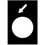 SE МАРКИРОВКА ДЛЯ ПОДВ. ПОСТА, ZB2BY2966