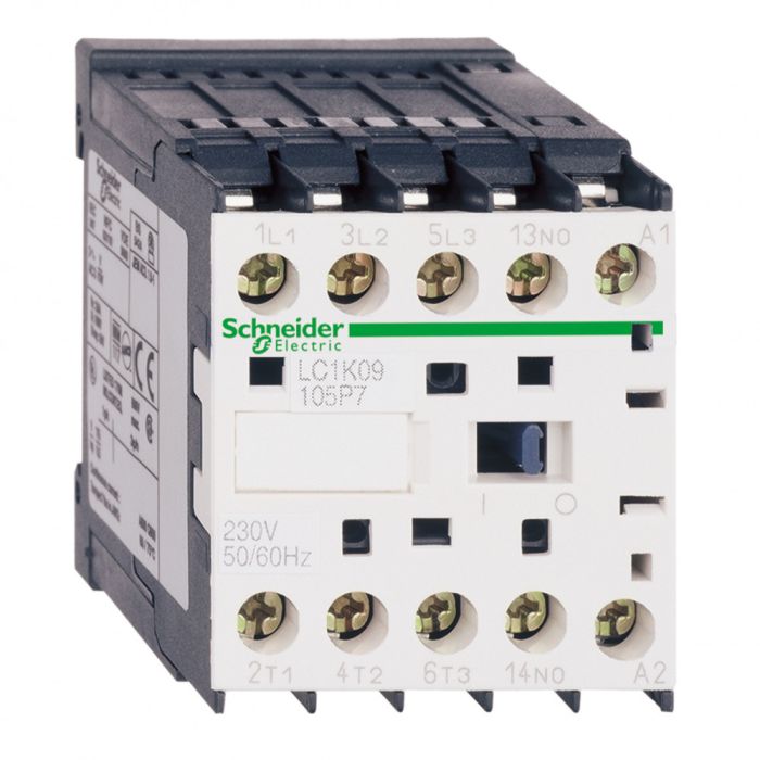 SE Contactors K Контактор 3P, 6А, НЗ, 220V 50/60 Гц,монтаж на монтажную плату