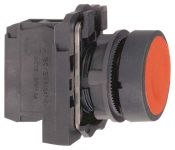 SE XB5 Кнопка с возвратом красная 1НЗ