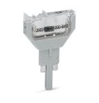 Wago Корпус вилки для базовых клемм 2-пол., серые 2002-800/1000-410