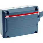 ABB BW64 Выкл в боксе упр сбоку 6р 40А IP65 BW640 TPN ABB BW64 Выкл в боксе упр сбоку 6р 40А IP65 BW640 TPN