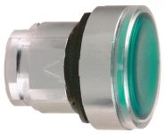 SE XB4 Головка кнопки 22мм зеленая, с подсветкой (ZB4BH033)