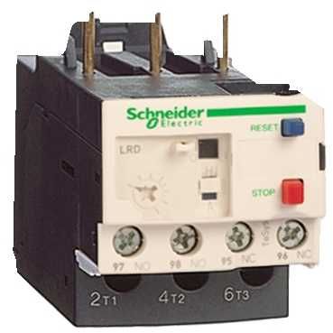 SE Contactors D Thermal relay D Тепловое реле перегрузки 1.6 A 2,5