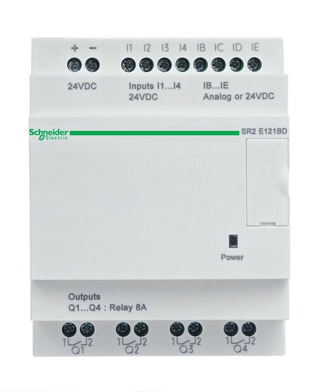 SE Zelio Logic Интеллектуальное реле эконом. 12 I/O 24V DC