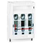 Legrand SPX Выключатель-разъединитель с ножевыми контактами 3P 125A пластик Legrand SPX Выключатель-разъединитель с ножевыми контактами 3P 125A пластик