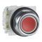 SE Кнопка утопленная, красная