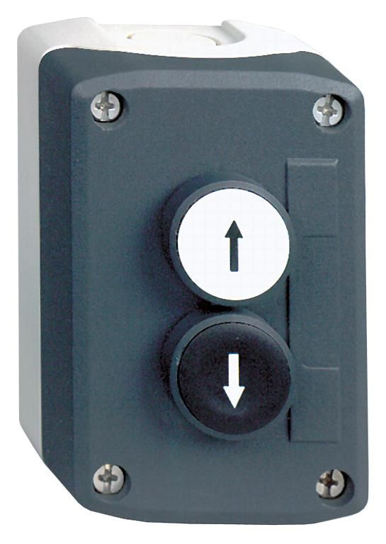 SE 2-х кнопочная пустая коробка (XALD222E)
