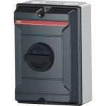 ABB Выключатель в боксе алюминий фронт. Упр. 3P 63А KSE363 TPN