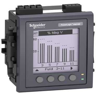 SE Powerlogic Измеритель мощности PM5330 RS-485, 2DI/2DO
