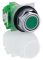 SE Кнопка утопленная, зеленая 9001KR1GH5
