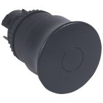 Legrand Osmoz Кнопка с грибовидным толкателем ? 40 для компл. ''Тяни-толкай'' авар. откл. без подсв. IP 66 чёрный