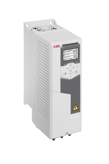 ABB Устройство автоматоматического регулирования ACS580-01-293A-4+J400, 160 кВт, 380 В, 3 фазы,IP21, с панелью управления