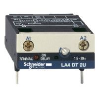 SE Contactors D Telemecanique Модуль электронный выдержки времени на вкл. 1,5-30с для контакторов серии D
