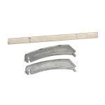 SE Modicon Стойка для подключения экрана 4 слота