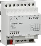Gira KNX Аналоговый выход 4 канальный DIN-рейка Gira KNX Аналоговый выход 4 канальный DIN-рейка