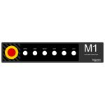 SE ТРАФАРЕТ ДЛЯ ИНТЕРФЕЙСА 500 x 100 ММ ШАБЛОН