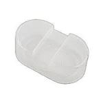 ABB Защитный силиконовый колпачок KA1-8126 для двойных кнопок степень защиты IP67 ABB Защитный силиконовый колпачок KA1-8126 для двойных кнопок степень защиты IP67