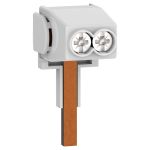 SE Easy9 Вводная клемма для 1-3 полюсных гребенчатых шинок, 4 шт.