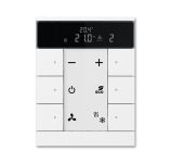 ABB SBS/U6.0.1-84 Регулятор комнатной температуры ведомый, 6-клавишный ABB SBS/U6.0.1-84 Регулятор комнатной температуры ведомый, 6-клавишный