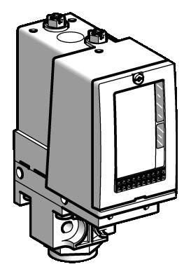 SE Реле давления XMLC160D2S11