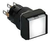 SE Кнопка с подсветкой, 16мм, белая, 24В (XB6ECF1B2P)