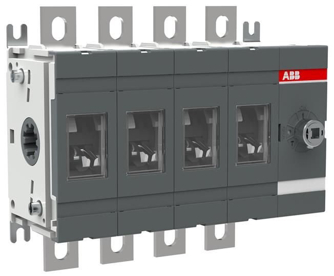 ABB OT Рубильник OT400E40 до 400А 4-полюсный (без ручки управления)