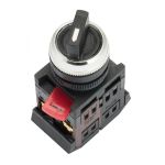 EKF PROxima Переключатель АС-22 2P черный NO+NC EKF PROxima Переключатель АС-22 2P черный NO+NC