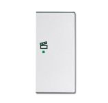 ABB Future SRS-2-R-83 Клавиша двойная правая free@home, сцена, серебристый алюминий ABB Future SRS-2-R-83 Клавиша двойная правая free@home, сцена, серебристый алюминий