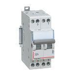 Legrand CX3 Перекл. 2ПК со ср.точкой 32A Legrand CX3 Перекл. 2ПК со ср.точкой 32A