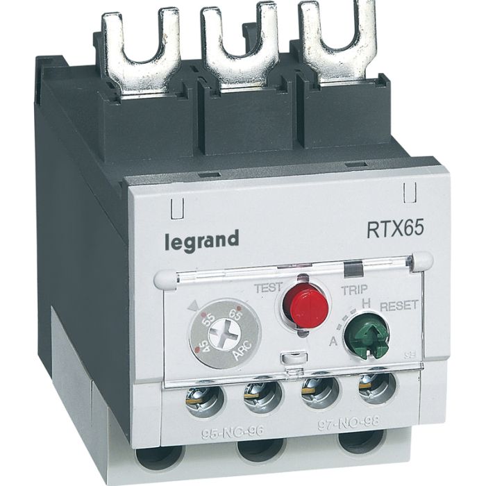 Legrand RTX3 65 Тепловое реле 45-65A для CTX3 65