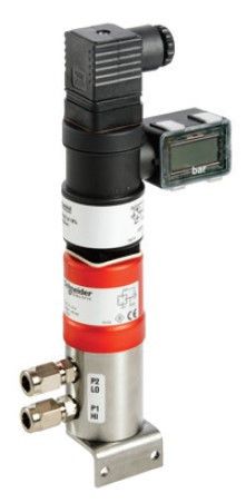 SE Датчик давления, жидкости дифф. SPW102-D, вых.0-10В, диап.0-1 Бар, дисплей