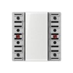 JUNG KNX Кнопочный модуль универсальный 2гр