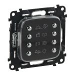 Legrand Valena ALLURE MyHome.Управляющее устройство 8-кнопочное