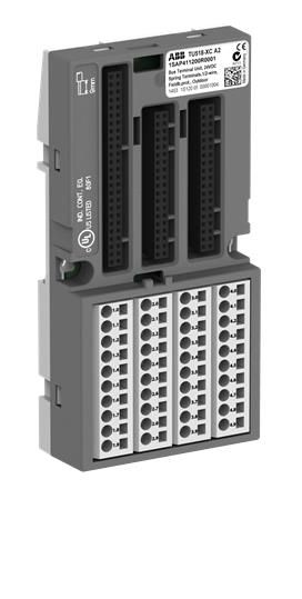 ABB Основание монтажное, CAN, пруж., TU518-XC