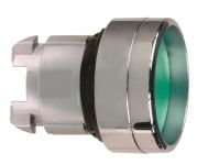SE XB4 Головка для кнопки 22мм зеленая ZB4BA36
