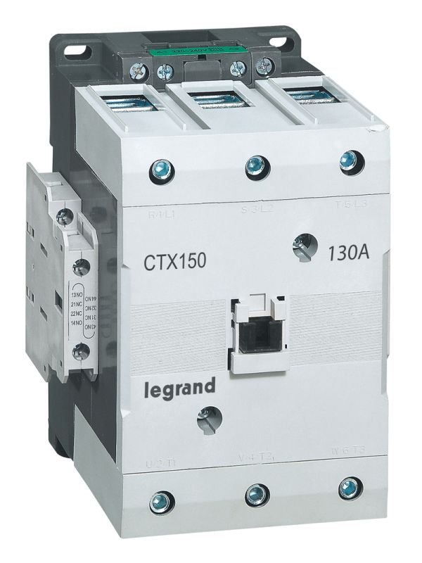 Legrand CTX3 Контактор 150 3P 130A (AC-3) 2но2нз ~24В