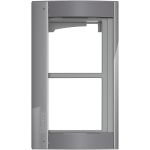 BT Allstreet Суппорт с рамкой, 2 модуля