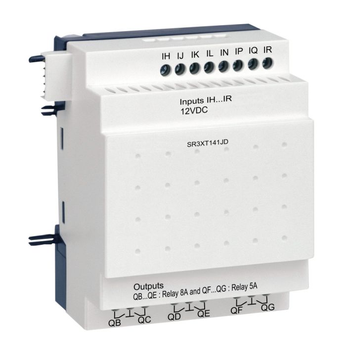 SE Zelio Logic Extension 8/6I/O 12V (DC)