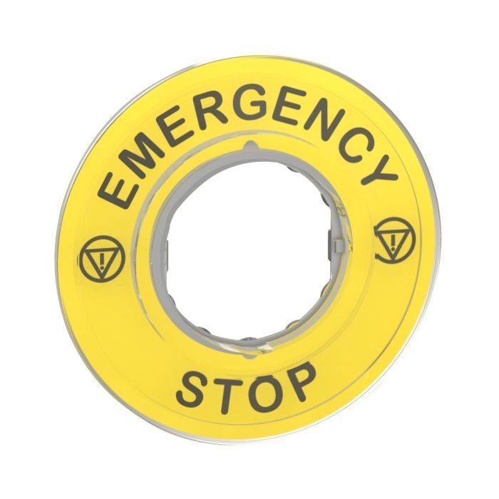 SE Маркировка 3D 'Emergency Stop'