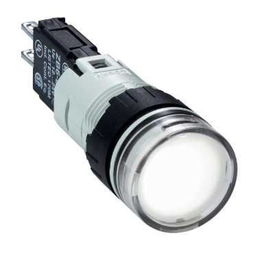 SE XB6 Лампа сигнальная 16мм 12-24В белая