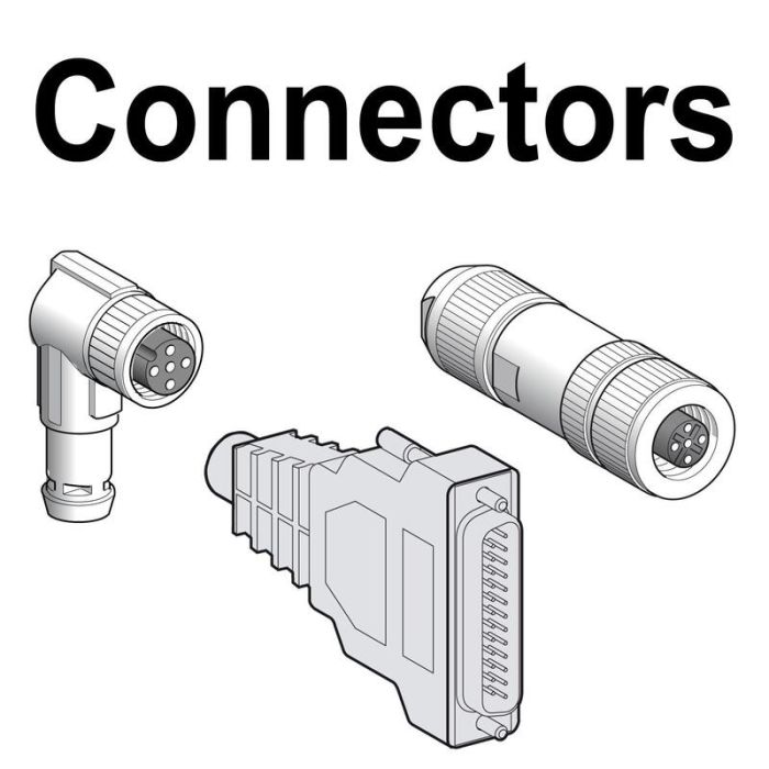 SE Modicon Profibus DP - соединитель (490NAD91104)