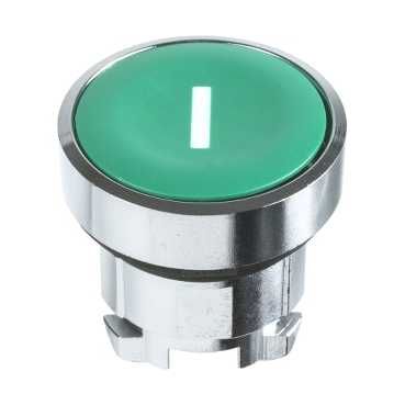 SE XB4 Головка для кнопки 22мм зеленая ZB4BA331
