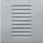 SE Merten SM Алюминий Терморегулятор без органов управления