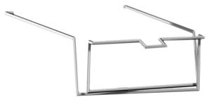 SE Скоба-держатель металлическая