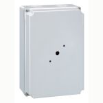 Legrand Пустая коробка IP 65 серая 6П с Н.О. и Н.З. контактами или без них 50 и 63 А Legrand Пустая коробка IP 65 серая 6П с Н.О. и Н.З. контактами или без них 50 и 63 А