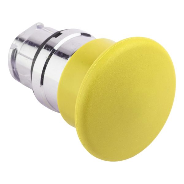 EKF PROxima Исполнительный механизм кнопки XB4 'Грибок' желтый возвратный без фиксации без подсветки