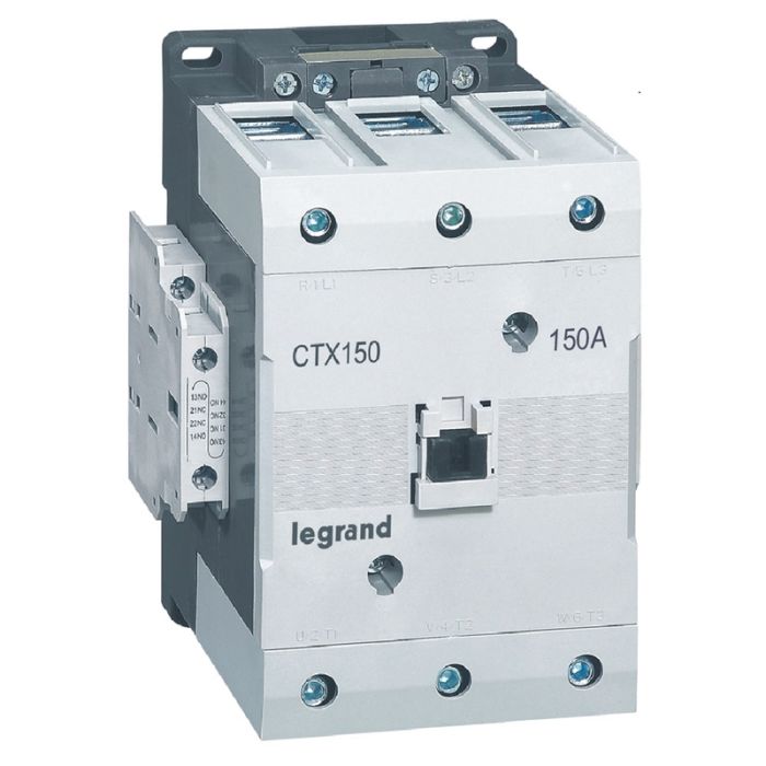Legrand CTX3 Контактор 150 3P 150A (AC-3) 2но2нз ~24В