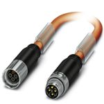 Phoenix Contact K-3E-M17 M9/5,0-B00/M17 F8 Штекерный разъем, пластиковая заливка с обеих сторон